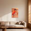 Animaux, écarlate, écarlate, debout dans l'eau, paysage-1674590903