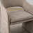 6 - Person Dining Table Sets With Round Table & 6 Upholstered Fabric Chairs-429212702-429212673