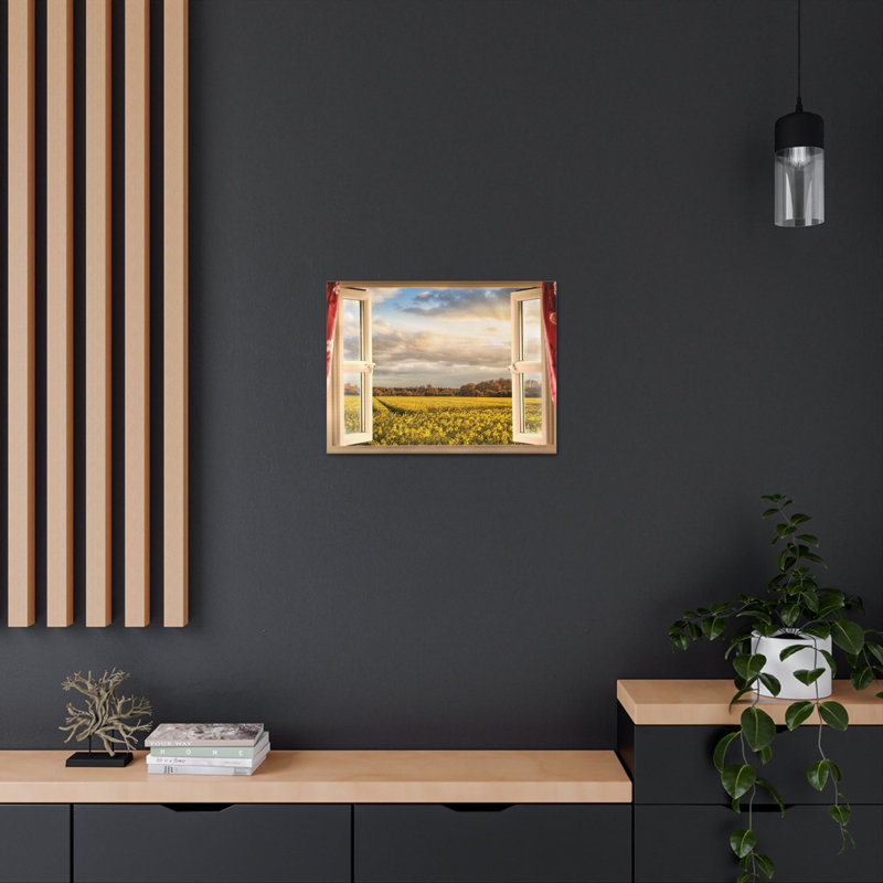 No Frame Print on Canvas