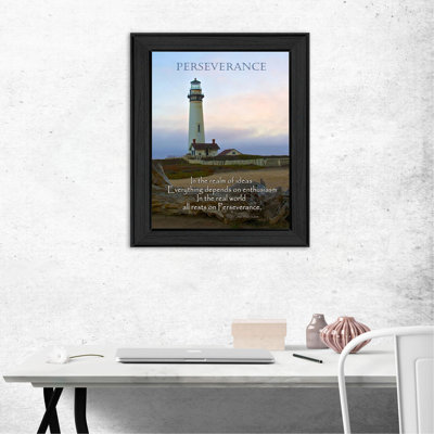 «Perseverance» par Trendy Decor4U, reproduction d'art mural, affiche prête à accrocher