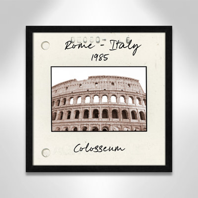 Rome, Italie - reproduction du Colisée par Natalie Carpentieri