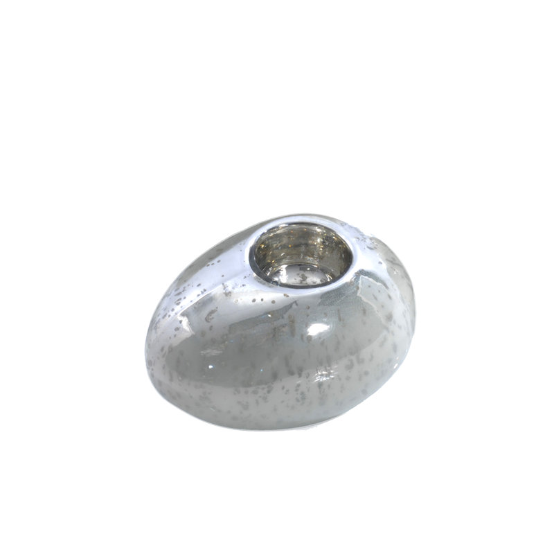 Porte-bougie T-Lite en aluminium / verre Costa Brava