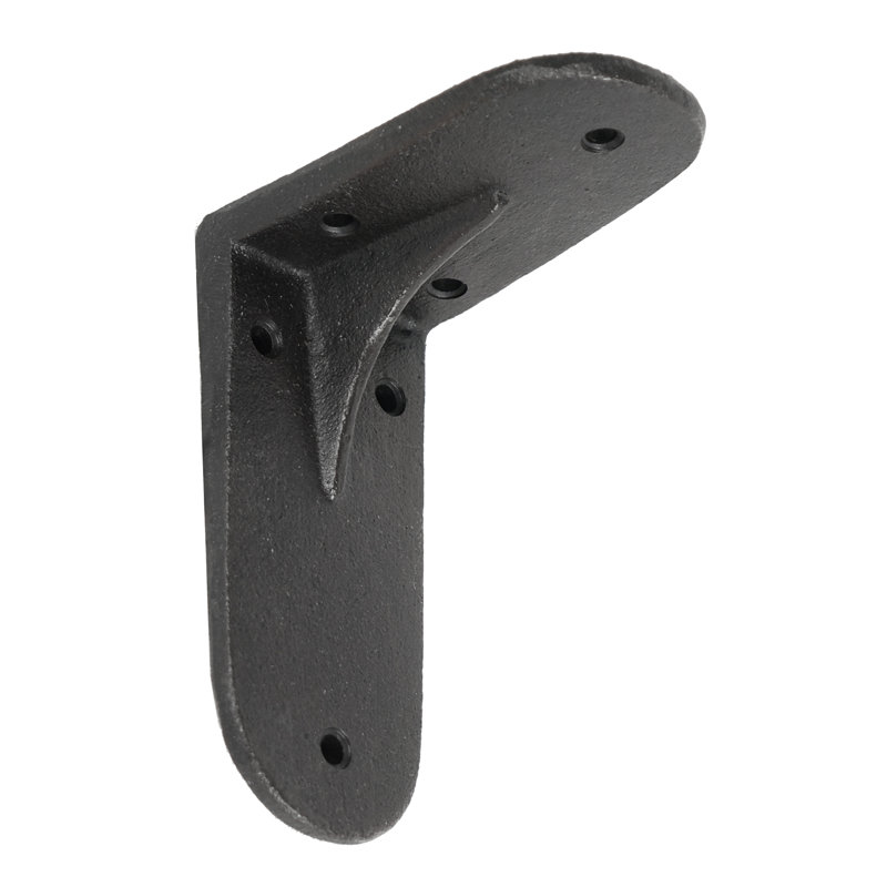 Support pour tablette murale Stalybridge, Noir antique
