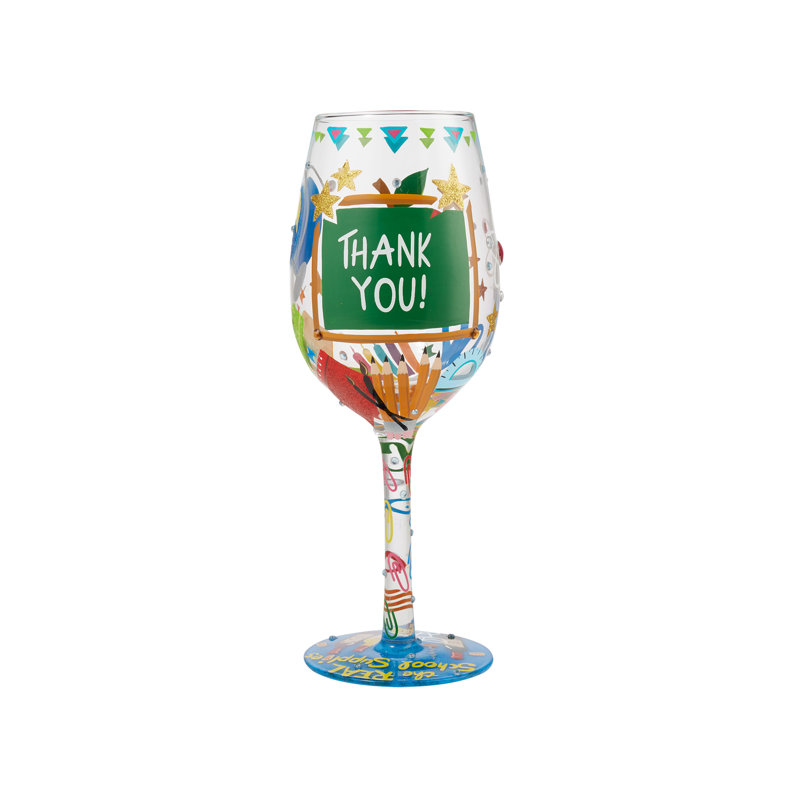 Verre à vin Lolita Super Teacher 9 po