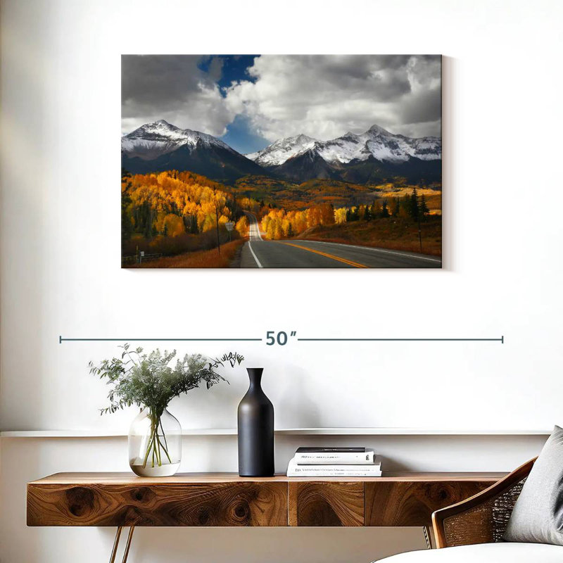Mehar Road To Nature, 24" H x 36" W