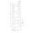 Sarromo Bathroom Shelves-710684084