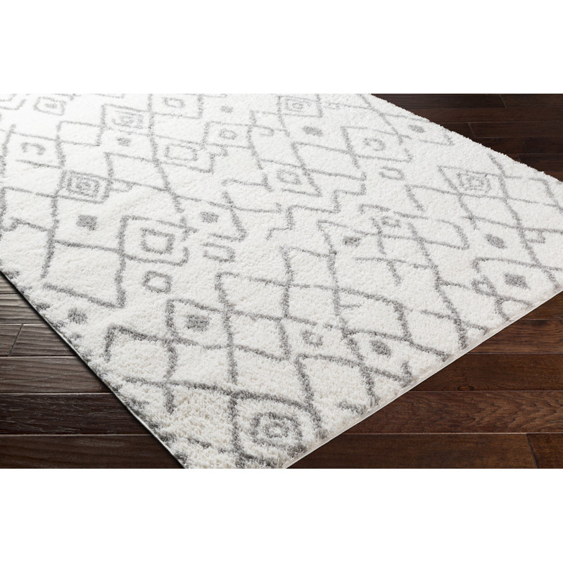Amabilia Southwestern Indoor Rug, Rectangle 5'3" x 7'3"