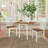 Domie 3 Piece Drop Leaf Dining Set