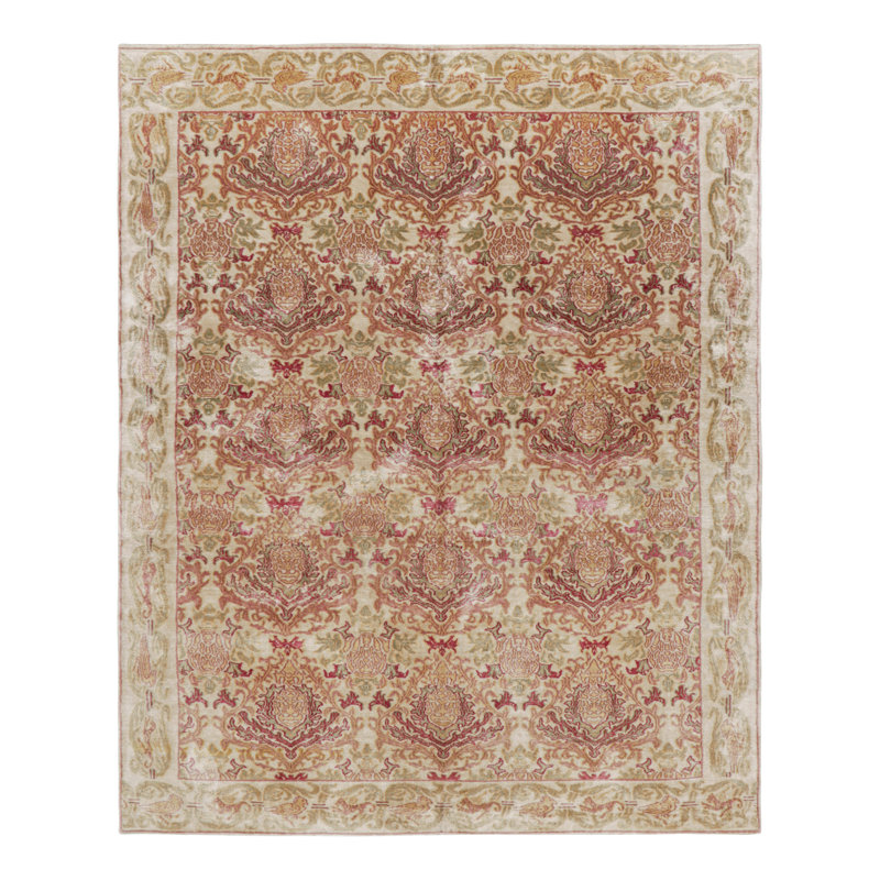 One-of-a-Kind 8' X 10' Hand Knotted Area Rug