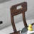 23.3-Inch Shower Chair With Backrest, Non-Slip Footrest, Storage Rack, Built-In Armrests, Suitable For Seniors And Adults, Weight Capacity 450 Lbs, Brown-1568518596