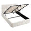 Metal Ottoman Storage Bed