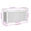 Coussin d'extérieur Vidaxl-109503932-109503929