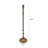 Pedestal Candle Holder - Warm Bronze, Bead Accents, Transitional Style Home Decor-1910968198-1910968203