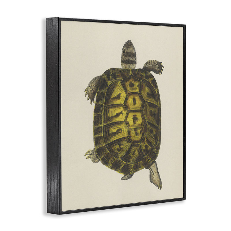 Giclée rétro encadrée, design par Phillipa Katz, H 14 po x l 11 po, Giclée encadrée noir minuit