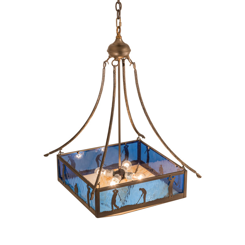 Rustic Lodge 1 - Light Pendant