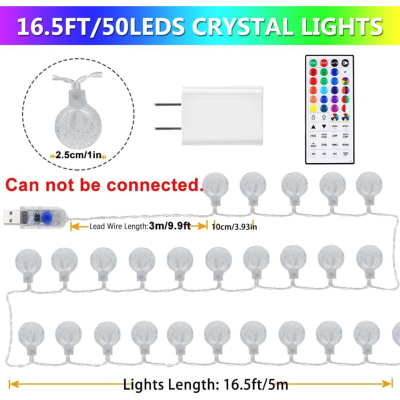 4.06'' String Lights