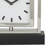 Stainless Steel Mechanical Clock