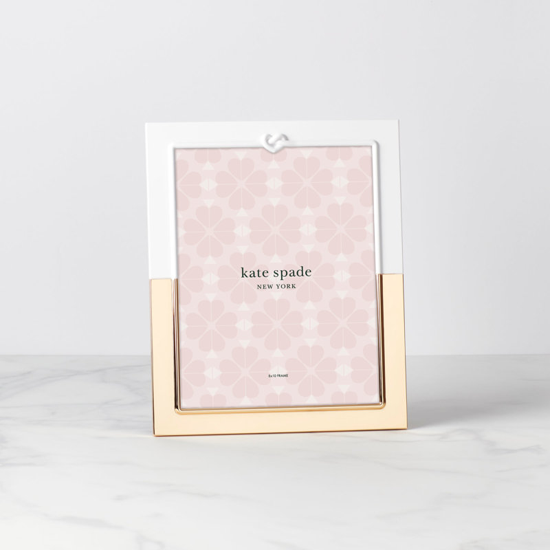 Metal Picture Frame, 8'' x 10''