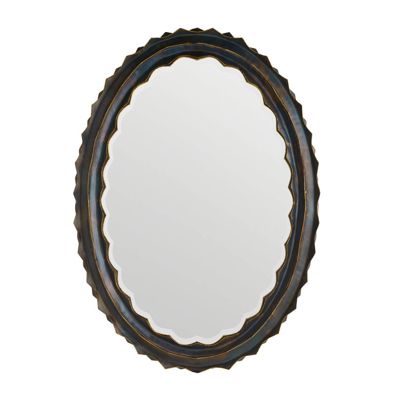Norway Oval Iron Mirror