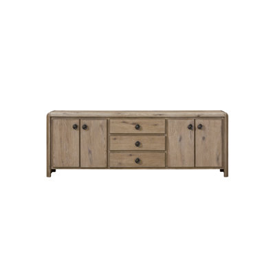Console en chêne English Knotty