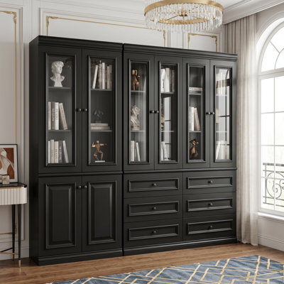 Badis Large China Cabinet Set