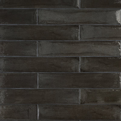 Carreau de mur de métro en porcelaine polie 2,95 po x 15,74 po Bond Tile Tint Tint (14,2 pieds carrés / caisse)