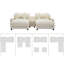 Canapé modulaire Kylend-1427242491