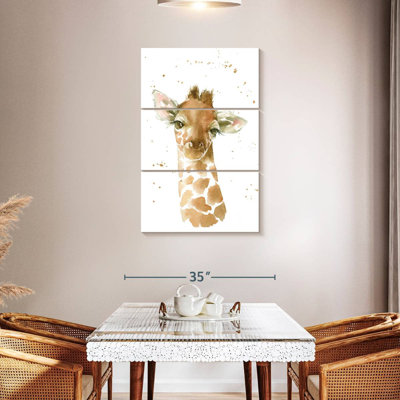 Bébé girafe Brampt