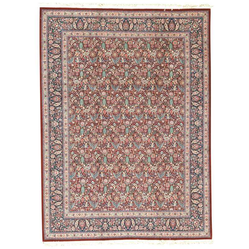 Hand Knotted Wool Indoor Rug