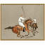 The Polo Match 1 Painting by Lillian August