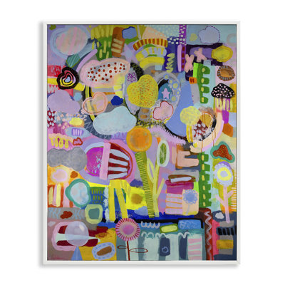 Big Big Whimsical Collage, estampe numérique, design par Mary Robertson