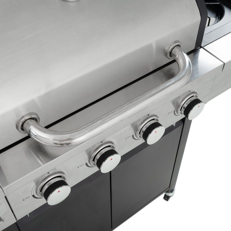 4 Burner Bbq Grill