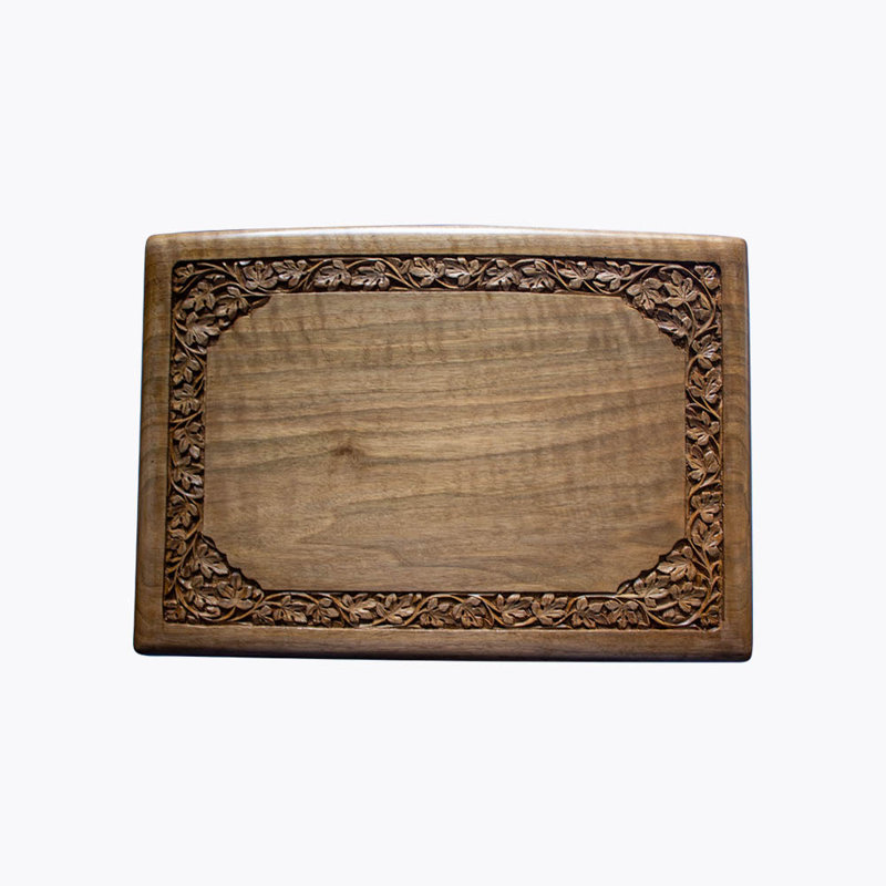 Kerrick Solid Wood Nest Of Tables Built-In Outlets