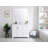 Moore 42'' Single Bathroom Vanity with Engineered Marble Top-1958080149