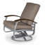 Chaise de patio pivotante avec coussin Askar-19643666-19643681-19643686