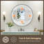 Miroir mural rond Lawnmount -1458859256-1458859257