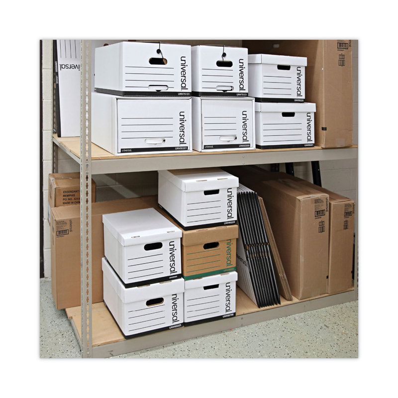 Storage Box Drawer Files, 6/Carton