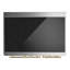 Cuisinière à induction 40 pouces avec 6 éléments à induction en acier inoxydable Majestic III Series (garniture laiton)-124828842-124828840