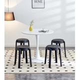 Preciosa Plastic Accent Stool