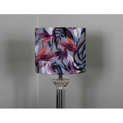 Cotton Drum Lamp Shade ( Uno )