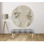 Pastel Polyester Blend Upholstered Bench-15392439