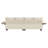 122" Waterproof Chenille U-shape Sofa With Collapsible Table, 4-seat Sectional Upholstered Couch With Two Ottomans For Living Room, Apartment-1475074980