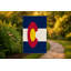 Drapeau de l'État du Colorado - Drapeau extérieur-1041906964