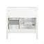 Armoire de salle de bain 35,6 ", seule armoire-2016741387
