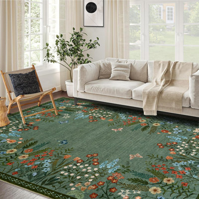 Tapis pour salle de bain Boho 9 x 12