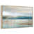 Floating Frame Natural Wood