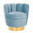 Skye Velvet Barrel Chair-313669085