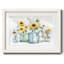 Sunflower Extravaganza, reproduction d'art encadrée-664240317-664240316