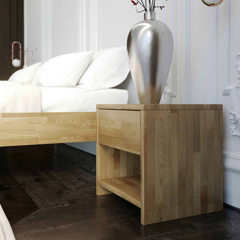 Tillia 1 Drawer Bedside Table