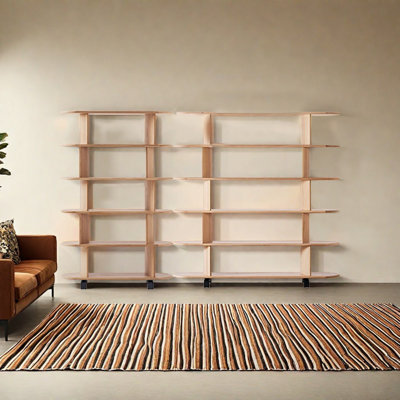European Style Simple Multi-Tier Bookcase